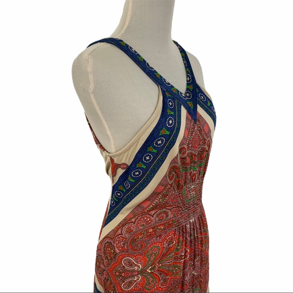 LEIFNOTES | Boho Paisley Swing Dress - Picture 4 of 14